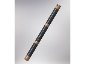 quena flauta andina instrumento musical 3d print model - Mito3D