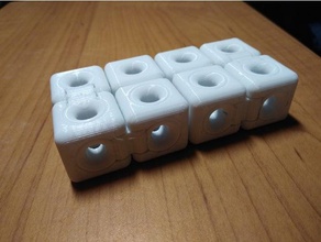 fidget cube jeux 3d print model - Mito3D