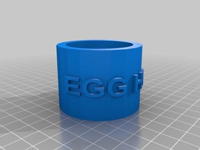 egg holder containers 3d print model - Mito3D