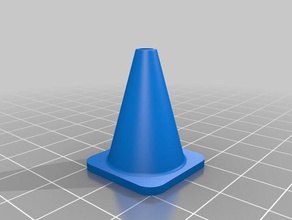 toy cone multiply extruder test 3d printing tests builders cone cone extruder test fusion360 multiply extruder orange road cone toy toy cone traffic cone white