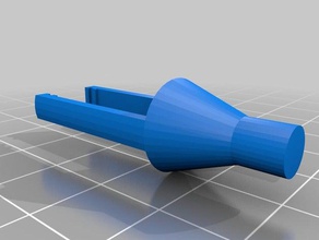 mg holder parts 3d print model - Mito3D
