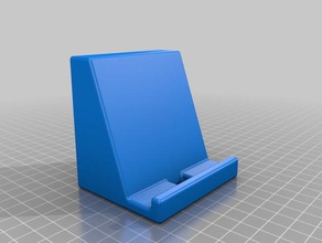 wall mount phone dock organization 3d print model - Mito3D