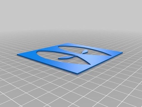deadpool Schablone Kunst-tools kundengebundene 3d print model - Mito3D