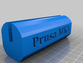 carry handle prusa mk3 3d printer accessories 3d print model - Mito3D