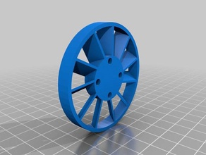 x-carve brushless spindle motor holder parts 3d print model - Mito3D