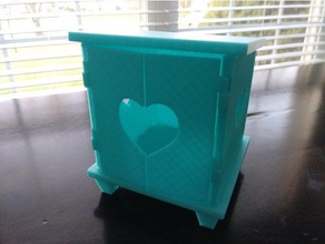 bunny hutch toys & games easy hatchimals heart hearts no glue toy 3d print model - Mito3D