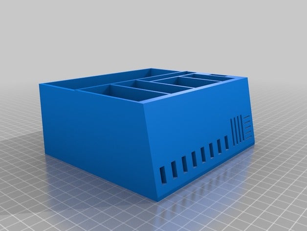 organizer organization awesome cool locker office 3D print model - Mito3D