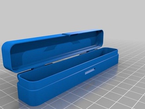 10x10x115 box organization customized 3d print model - Mito3D