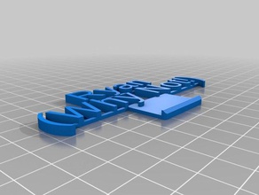 ryan why not accessories customized 3d print model - Mito3D