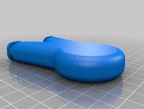 mon personnalisés pickle fourche fronde sport et loisirs personnalisé 3d print model - Mito3D