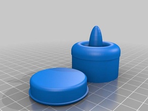 cône de nez fun pack modèle roquettes des véhicules 3d print model - Mito3D
