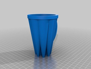 glass household glasses kitchen tool 3d print model - Mito3D