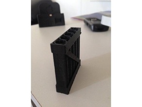 argamassa de tubos decoração rack tubo 3d print model - Mito3D