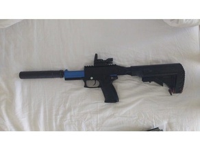 mk 23 carbine conversion kit shortened sport & outdoors 3d print model - Mito3D