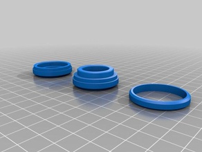 shuffleboard roller Spielzeug & game Zubehör 3d print model - Mito3D