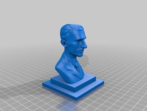 tesla 3d printing 3d print model - Mito3D
