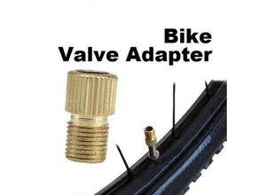 presta valve adapter schrader sport & outdoors 3d print model - Mito3D