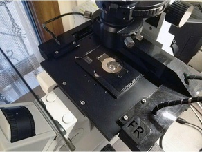 miscroscope motorlu sahne olympus ıx 50 70 hobi 3d print model - Mito3D