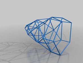 Pilz-Rahmen Gebäude & Strukturen 3d print model - Mito3D