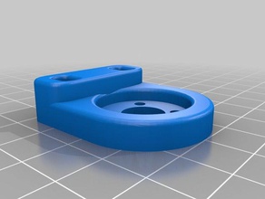 z nut holder use 3 wheel system 3d printer parts dual-z tarantula tevo z-axis 3d print model - Mito3D