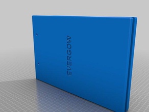 supporto evergrow 2040 2060 2080 2012 animali 3d print model - Mito3D