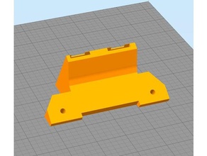 verbesserte leapfrog xeed-fan duct Teile fan fan-duct xeed 3d print model - Mito3D