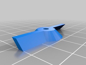 mon personnalisés hélice fan2 le bricolage personnalisé 3d print model - Mito3D