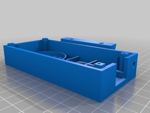 aparcamiento diseñadora asistente caso remix la electrónica 3d print model - Mito3D