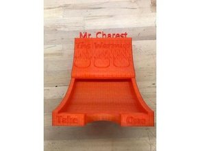 classroom paper dispencer learning 3d print model - Mito3D