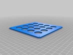 faceplate remix 3d printing 3d print model - Mito3D