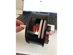 simple clutch assembly model vehicles 3d print model - Mito3D