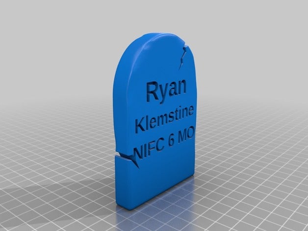 ryan personalizado 3D print model - Mito3D