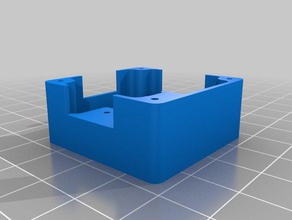 parçalar yakın tavuk kümesi kapısı açacağı otomatik araçlar 3d print model - Mito3D
