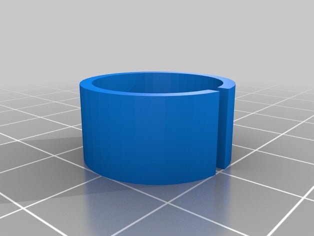 meine angepasste custom-cup-clip Küche und Esszimmer kundengebundene 3D print model - Mito3D