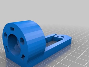 louva-a-deus garra remix A impressão 3d dexter 3d print model - Mito3D