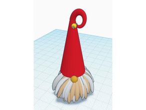escandinavo elf juguetes y accesorios de juego navidad la estatuilla el 3d print model - Mito3D