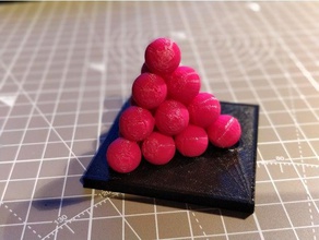 piramit bulmaca 3d print model - Mito3D