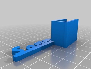 sami shelf thingy organization customized 3d print model - Mito3D