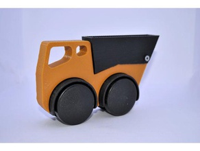 car furniture wheels construction toys 3d print model - Mito3D