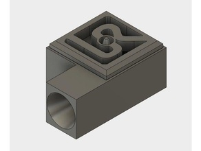 ur engrenage simple pièces 3d print model - Mito3D
