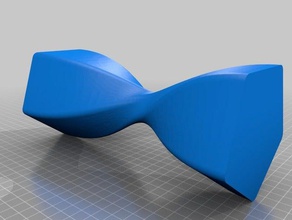 pentagonal do cálice vaso decoração espiral 3d print model - Mito3D