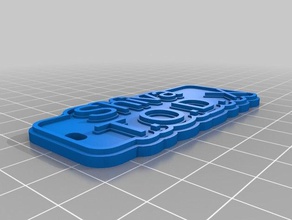 shiva sinais e logotipos personalizado 3d print model - Mito3D