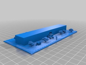 Herr camarium Gebäude & Strukturen arca di no noahs ark 3d print model - Mito3D