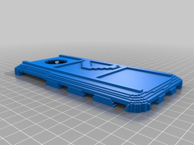 bir 3d çizgi 3D print model - Mito3D