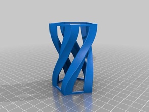 egg cup spiral 3d printing 3d print model - Mito3D