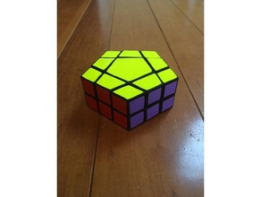 pentomino twisty puzzle puzzles 2x3x3 3x2x3 3x3x2 pentagon pentagonal rubik rubik's rubiks cube 3d print model - Mito3D