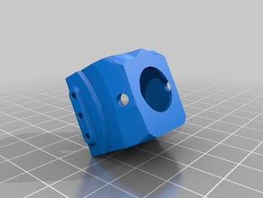 camera case adaptor hs1177 caddxus turbo micro hobby caddx cam fpv mount lammesky 3d print model - Mito3D