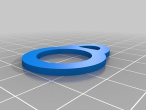 anel seguridade espigo punteiro de la gaita música 3d print model - Mito3D