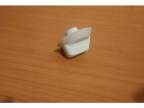 Topuz eğer özel gi fırın yedek parça ev mutfak kitchenaid topuzu düğmesi 3d print model - Mito3D