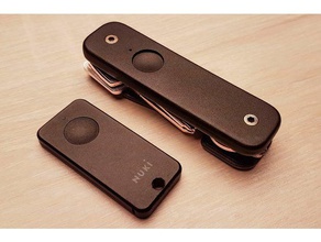 nuki fob keyholder organization keyfob knife swiss army 3d print model - Mito3D